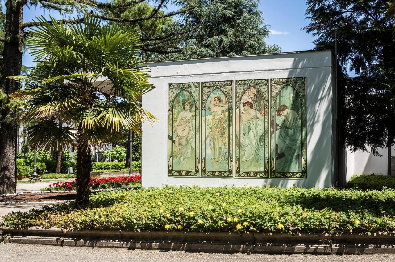 Grand Hotel Terme ริโอโล แตร์เม ภายนอก รูปภาพ