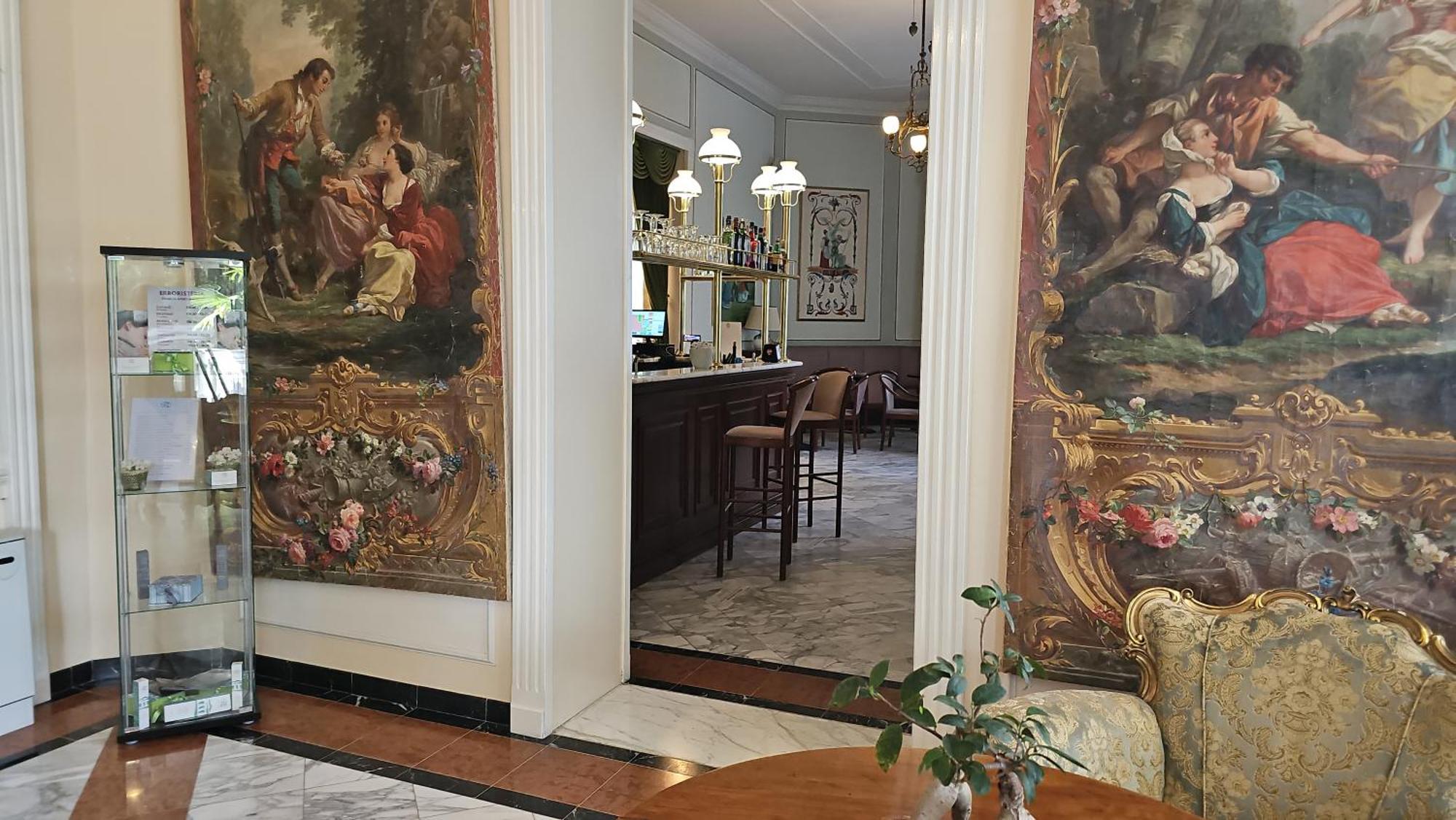 Grand Hotel Terme ริโอโล แตร์เม ภายนอก รูปภาพ